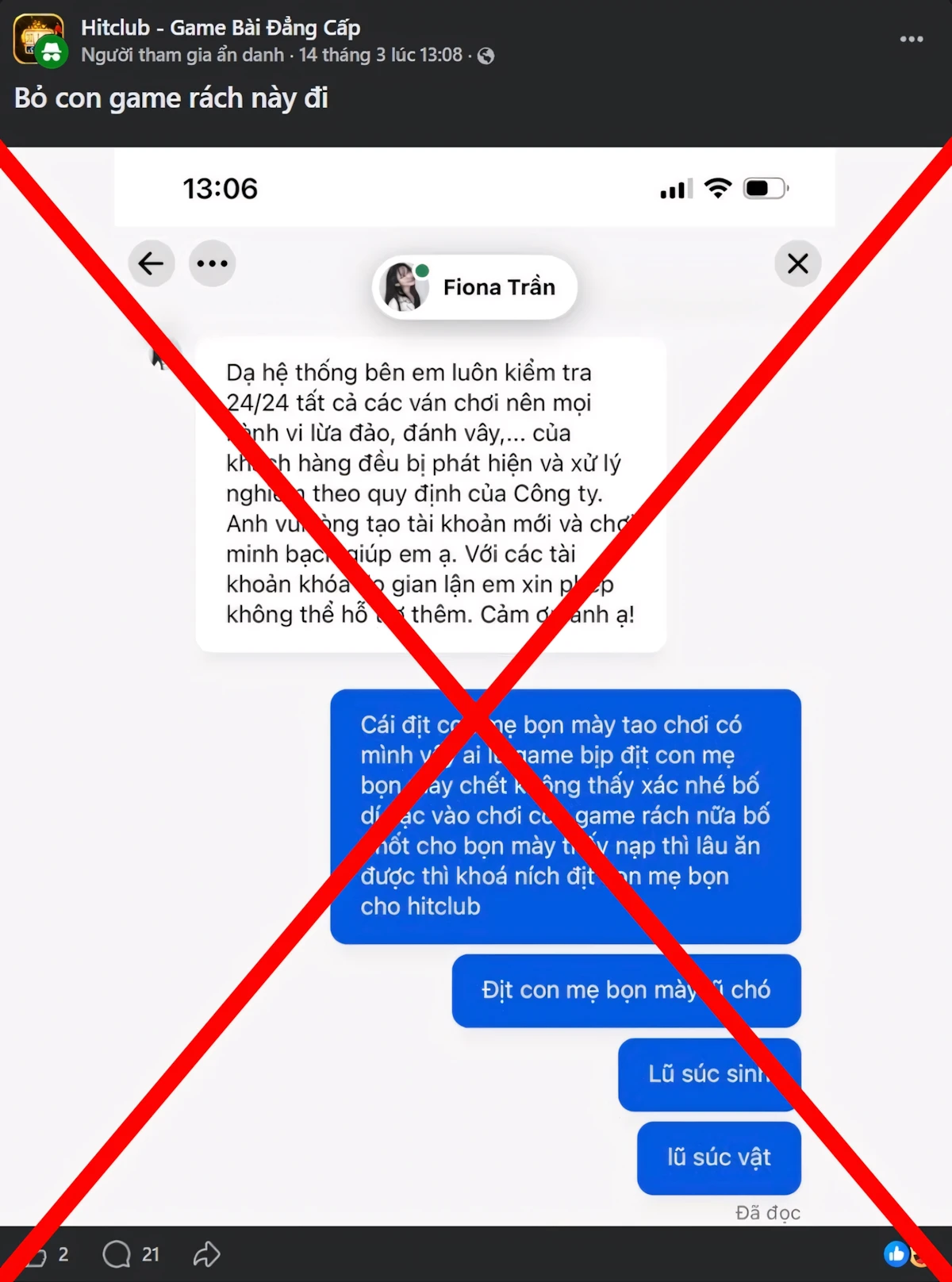 Phân tích âm mưu chơi xấu HitClub